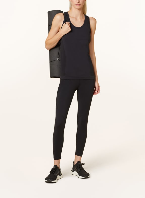 Sweaty Betty Tanktop ATHLETE SCHWARZ