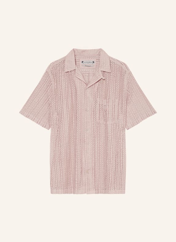 ALLSAINTS Koszula z klapami CALA comfort fit BLADORÓŻOWY