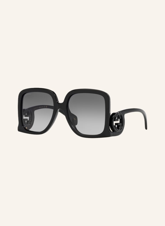 GUCCI Sunglasses GC002056 1100L1 - BLACK/ GRAY GRADIENT