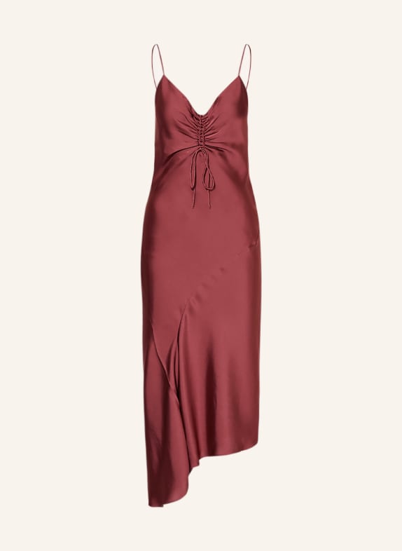 ALLSAINTS Satinkleid ALEXIA LILA