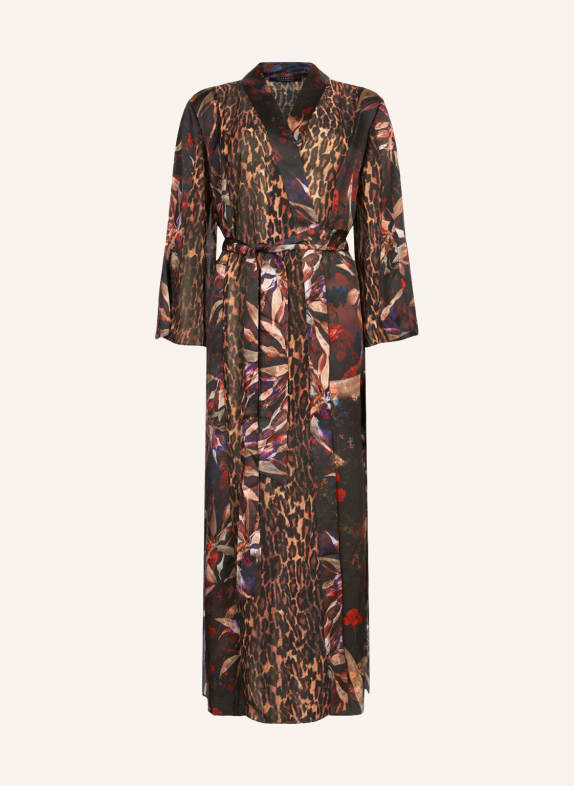 ALLSAINTS Kimono ELSA TIPPI DUNKELBRAUN