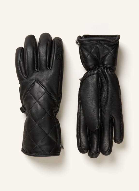 BOGNER Ski gloves DANA BLACK