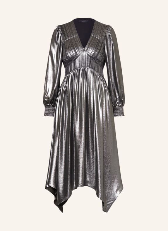 ALLSAINTS Kleid ESTELLE SILBER