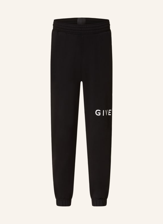 GIVENCHY Pants in jogger style BLACK