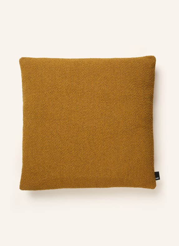 HAY Decorative cushion with feather filling BEIGE/ OLIVE