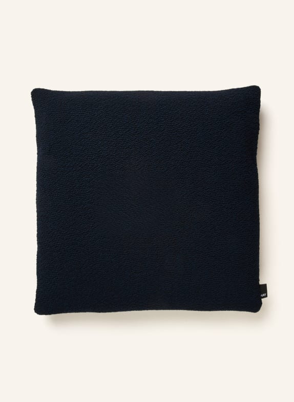 HAY Decorative cushion with feather filling DARK BLUE