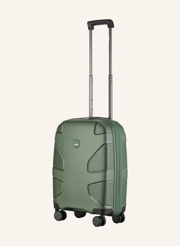 IMPACKT Wheeled suitcase IP1 S DARK GREEN
