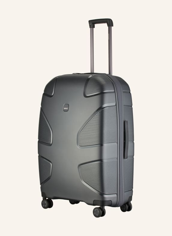 IMPACKT Wheeled suitcase IP1 L GRAY