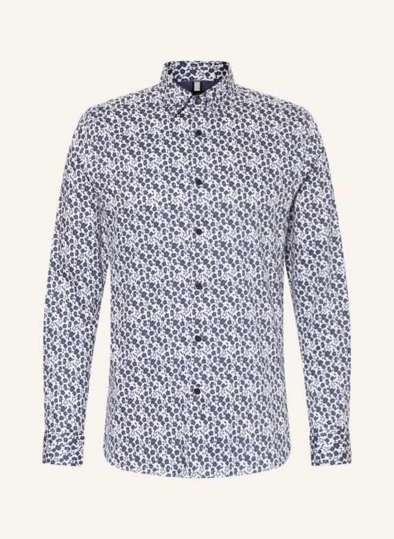 TED BAKER Hemd CAPUA Slim Fit WEISS/ BLAU