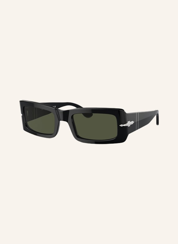 Persol Sunglasses PO3332S FRANCIS 95/31 - BLACK/GREEN