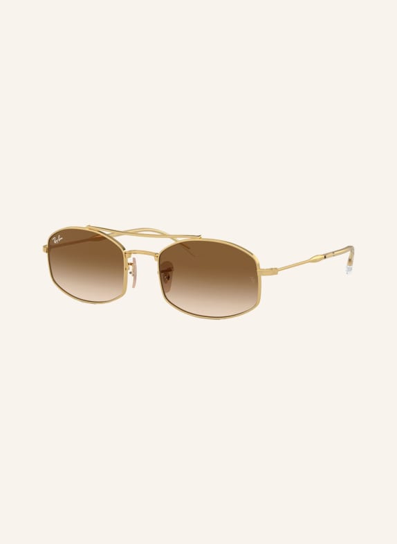Ray-Ban Sunglasses 001/51 - GOLD/ BROWN GRADIENT