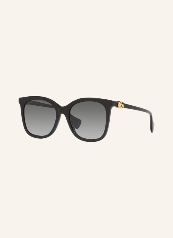 GUCCI Sunglasses GC001824 1100A1 BLACK/GRAY GRADIENT
