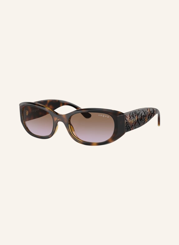 VOGUE Sunglasses VO5525S W65668 - HAVANA/BROWN GRADIENT