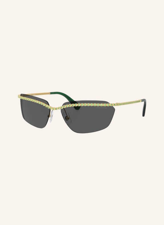 SWAROVSKI Sunglasses SK7001 with decorative gems 400487 GOLD/GRAY