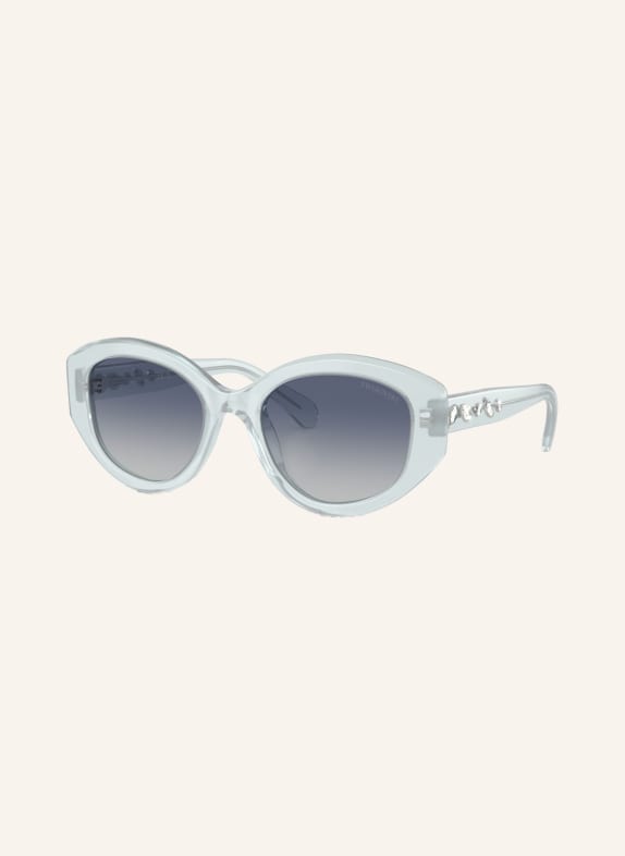 SWAROVSKI Sunglasses SK6005 with decorative gems 10244L - LIGHT BLUE/BLUE GRADIENT