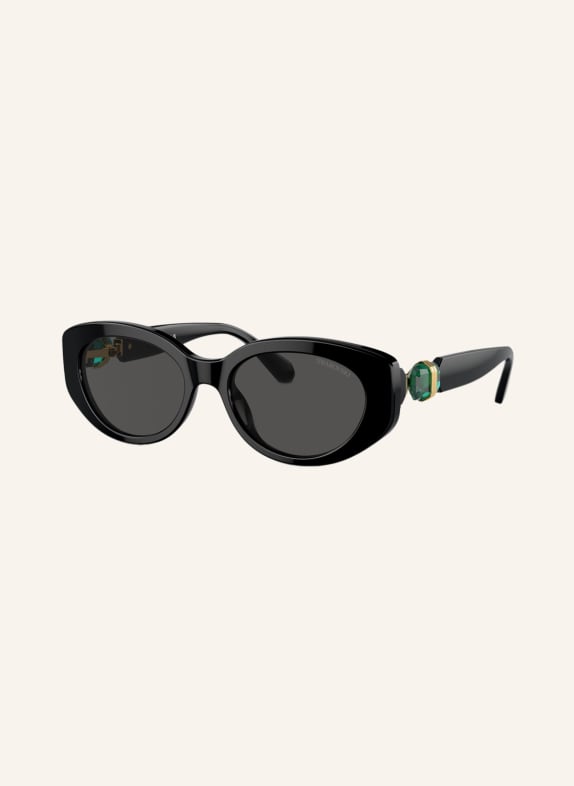 SWAROVSKI Sunglasses SK6002 100187 - BLACK/DARK GRAY