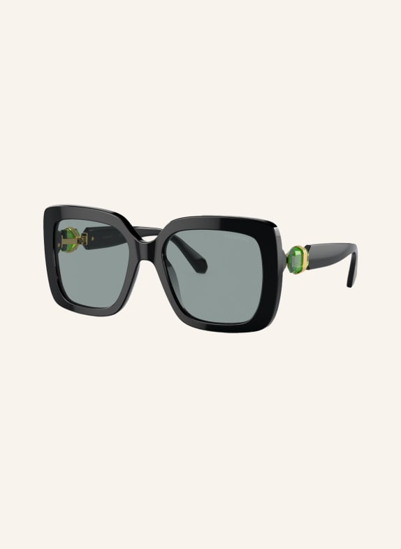SWAROVSKI Sunglasses SK6001 1001/1 - BLACK/ GRAY