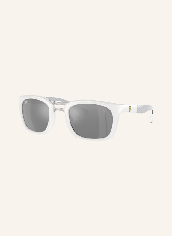 Ray-Ban Sunglasses RB8362M F6956G - WHITE/ DARK GRAY
