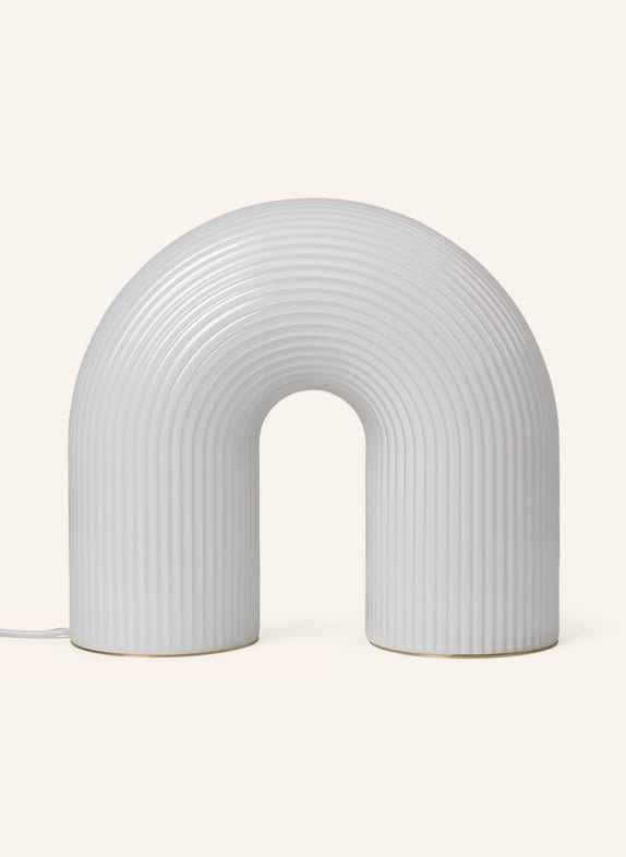 Ferm LIVING Stehleuchte VUELTA WEISS