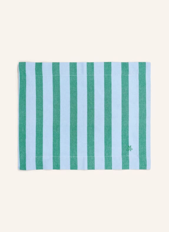 Marc O'Polo Set of 2 placemats LIGHT BLUE/ GREEN