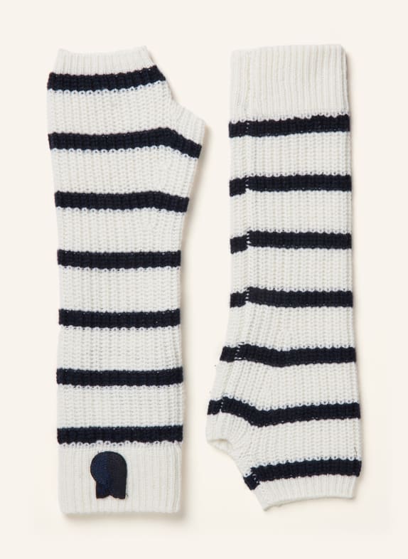 ba&sh Handschuhe MOON DUNKELBLAU/ ECRU