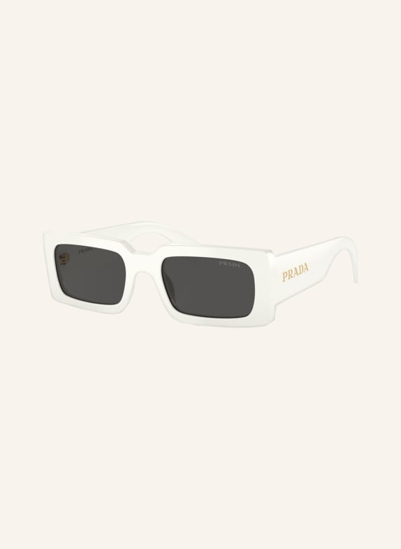 PRADA Sunglasses PR A07S 1425S0 - WHITE/ DARK GRAY