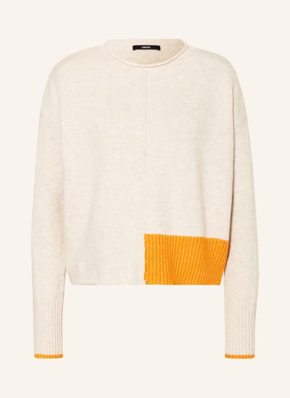 someday Pullover TONNI BEIGE/ ORANGE