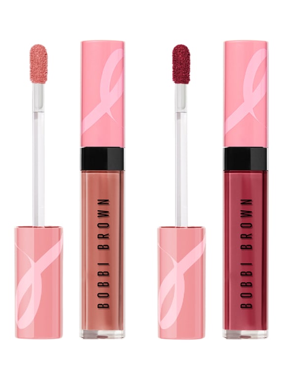 BOBBI BROWN PASSION FOR PINK CRUSHED OIL-INFUSED GLOSS DUO