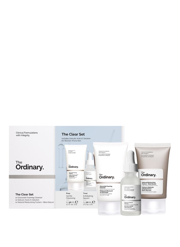 The Ordinary. THE CLEAR SET