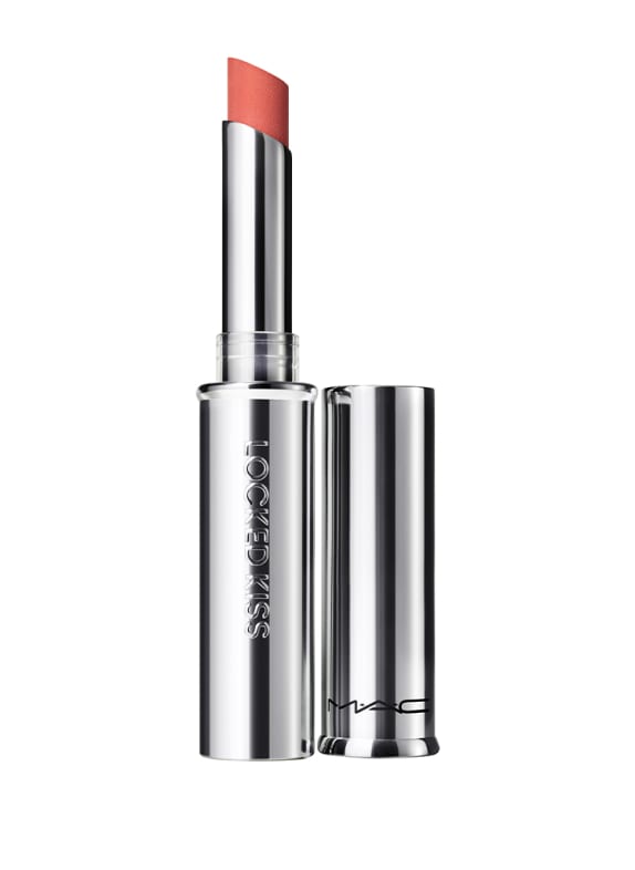 M.A.C LOCKED KISS 24HR LIPSTICK MULL IT OVER & OVER