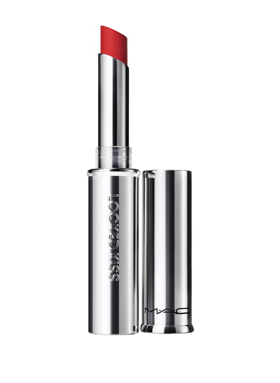 M.A.C LOCKED KISS 24HR LIPSTICK RUBY TRUE