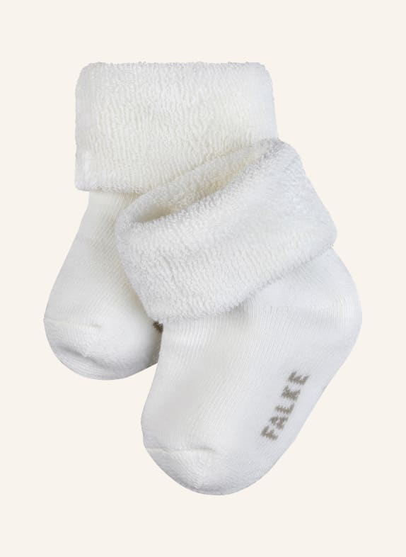 FALKE Socks in gift box 2040 OFFWHITE