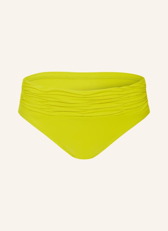 MARYAN MEHLHORN Basic bikini bottoms SOLIDS with UV protection LIGHT GREEN