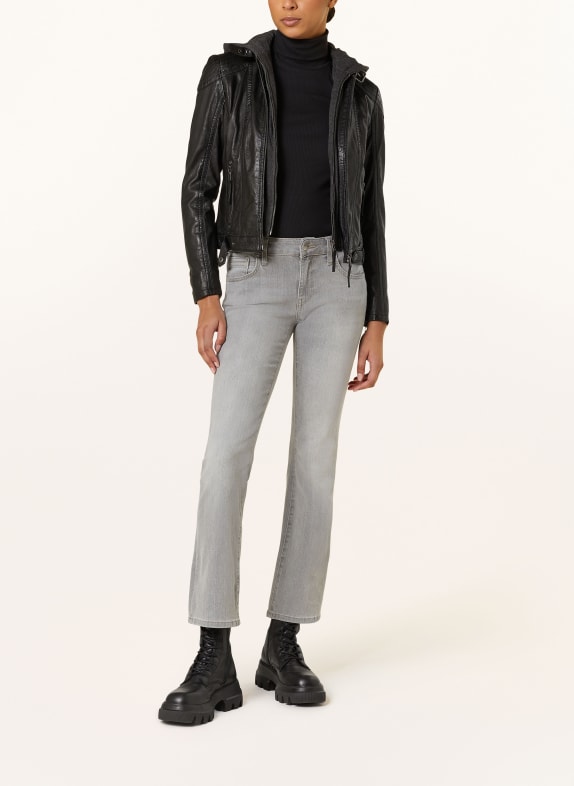 gipsy Lederjacke CACEY SCHWARZ