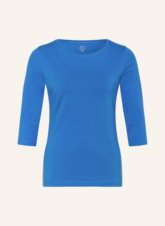 BOVIVA Shirt with 3/4 sleeve BLUE
