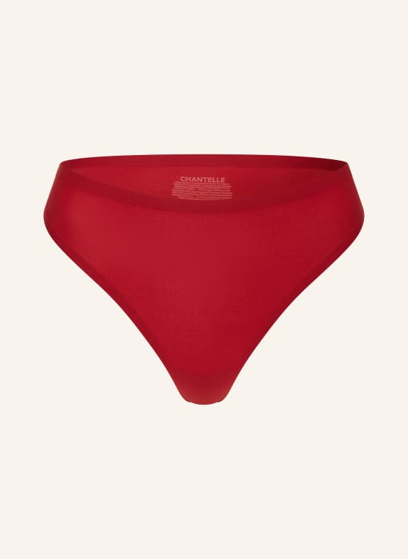 CHANTELLE Thong SOFTSTRETCH RED