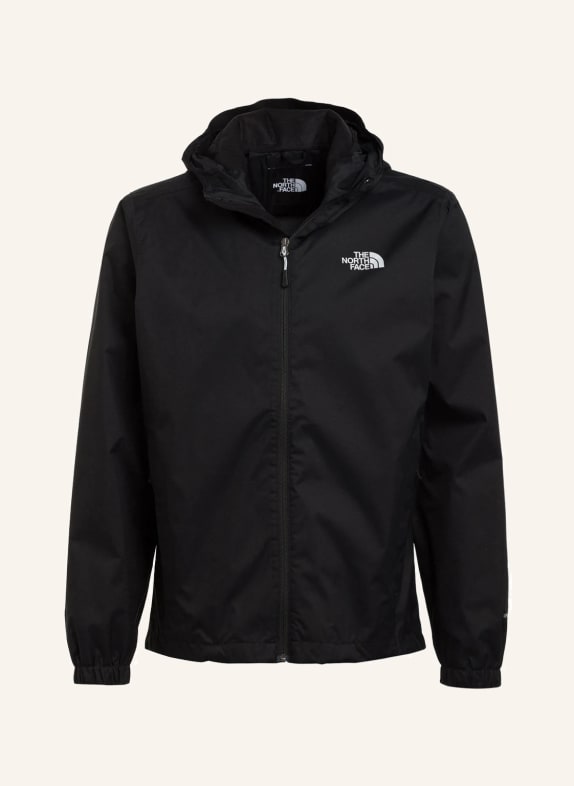 THE NORTH FACE Funktionsjacke QUEST SCHWARZ