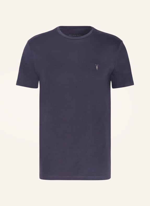 ALLSAINTS T-Shirt BRACE BLAUGRAU