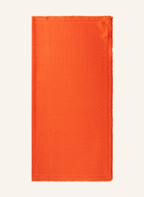 Calvin Klein Schal ORANGE