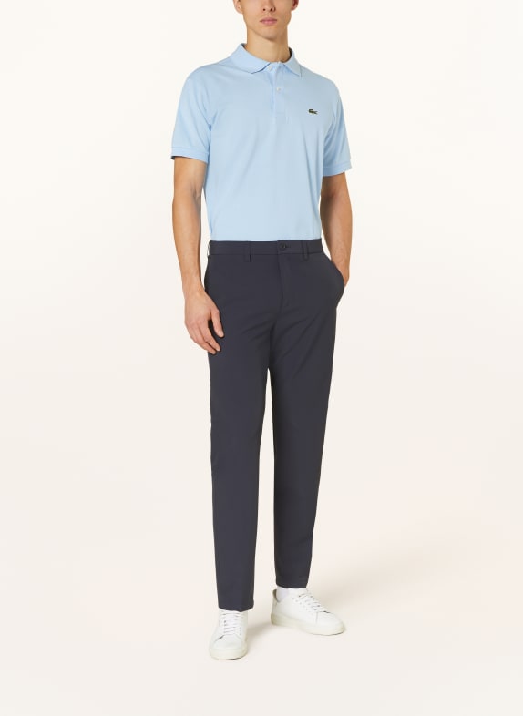 LACOSTE Piqué-Poloshirt Classic Fit HELLBLAU
