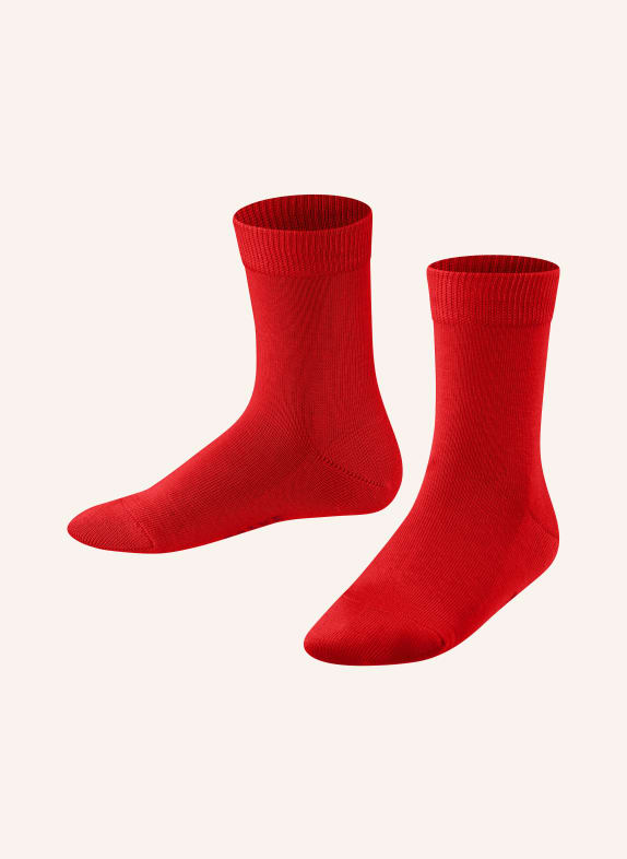 FALKE Socks FAMILY RED