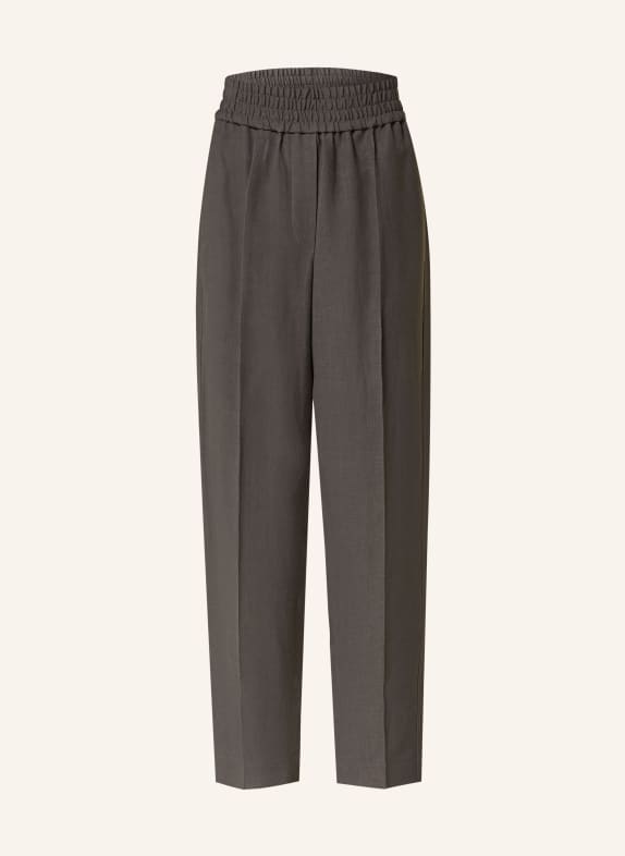 BRUNELLO CUCINELLI Pants DARK GRAY