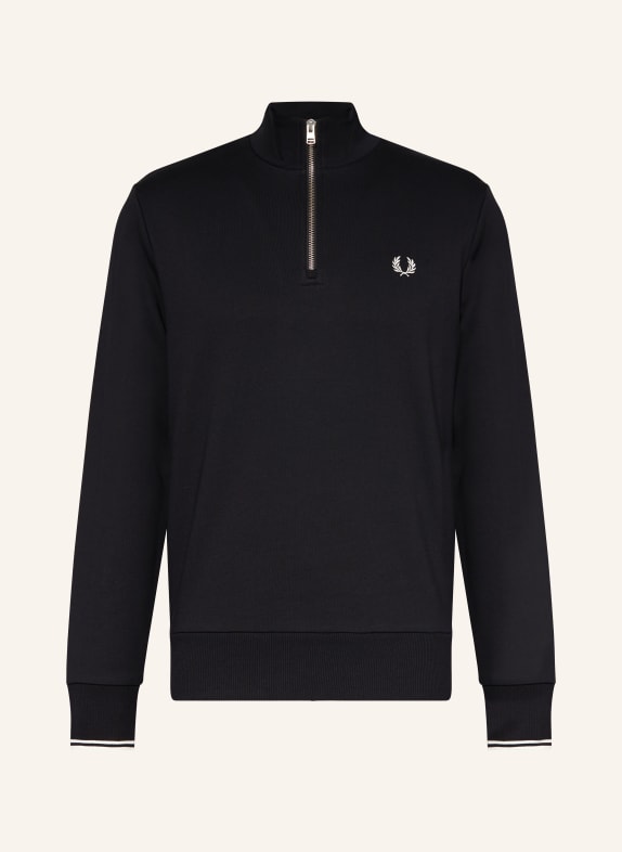 FRED PERRY Sweat-Troyer SCHWARZ