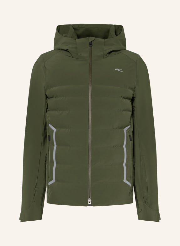 KJUS Skijacke GREEN LINE OLIV