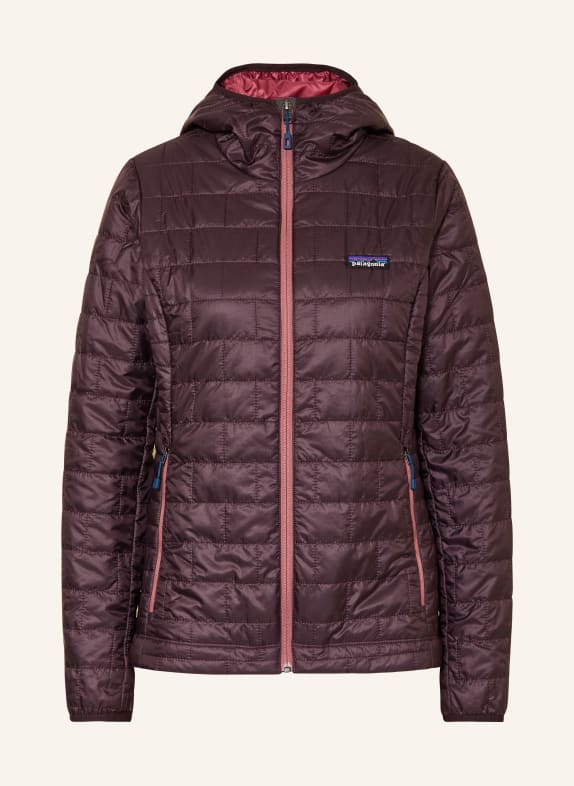 patagonia Outdoor jacket NANO PUFF® DARK PURPLE