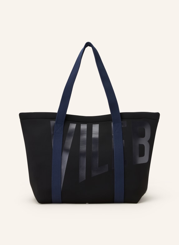 VILEBREQUIN Beach bag BLACK/ BLUE
