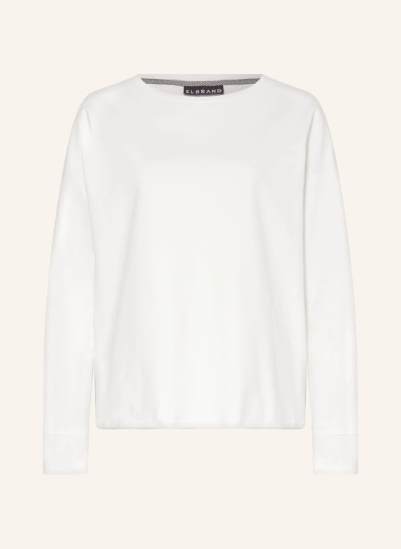 ELBSAND Sweatshirt RIANE WHITE