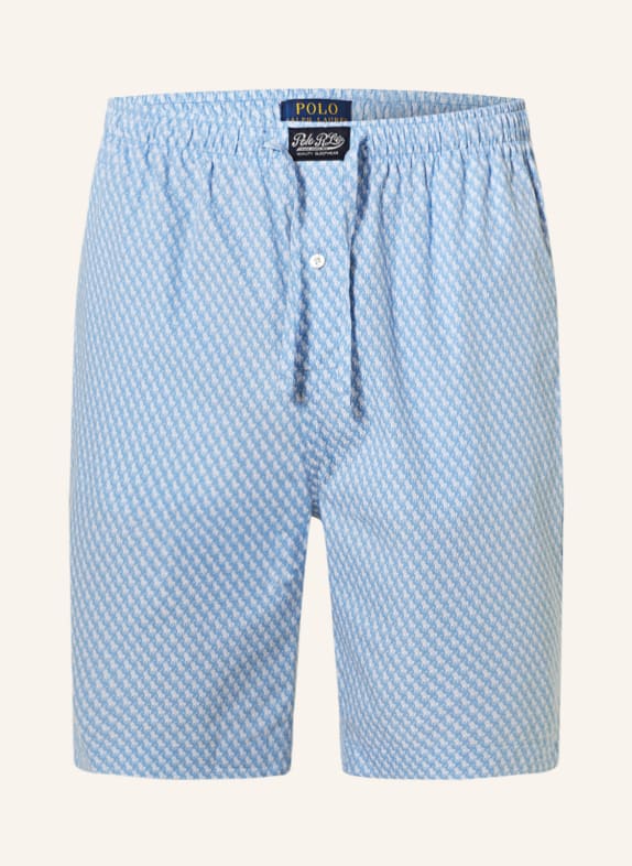 POLO RALPH LAUREN Lounge-Shorts HELLBLAU