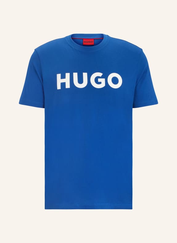 HUGO T-Shirt DULIVIO BLAU