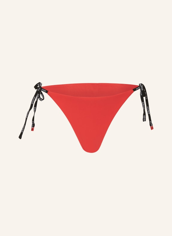HUGO Triangel-Bikini-Hose PURE ROT